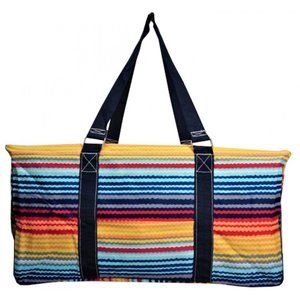 Fiesta Boho Print Large Utility Tote NEW